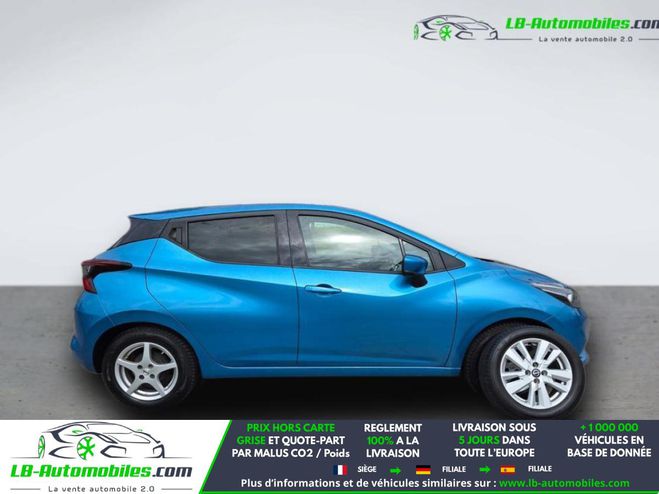 Nissan Micra 1.2 DIG-S 98 BVM Bleu M�tallique de 2019