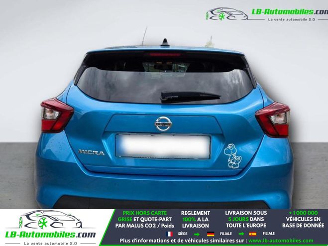 Nissan Micra 1.2 DIG-S 98 BVM Bleu M�tallique de 2019