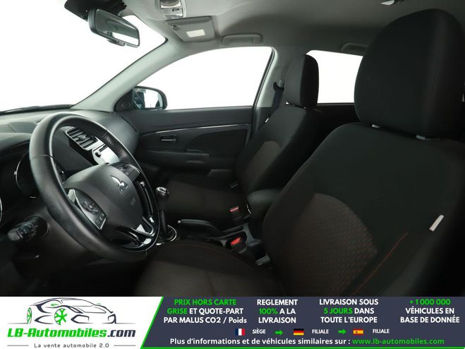Mitsubishi ASX 1.6 115 BVM 4x2 Noir M�tallique de 2017