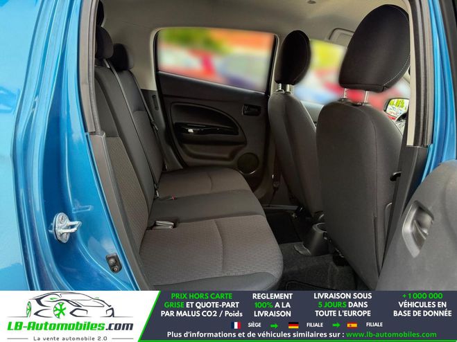 Mitsubishi Space Star 1.2 MIVEC 80  BVA Bleu M�tallique de 2016