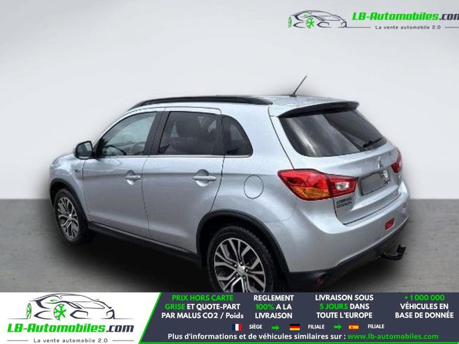 Mitsubishi ASX 1.6 115 BVM 4x2 Argent� M�tallique de 2016