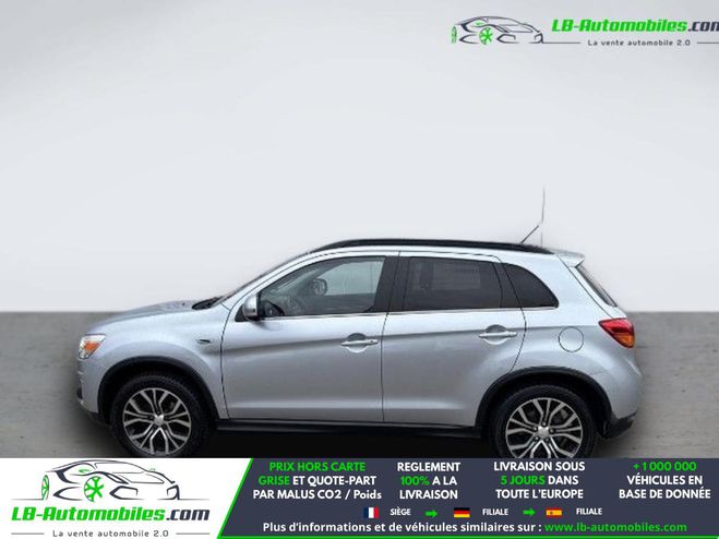 Mitsubishi ASX 1.6 115 BVM 4x2 Argent� M�tallique de 2016