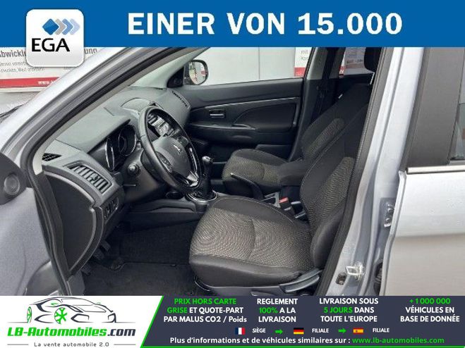 Mitsubishi ASX 1.6 115 BVM 4x2 Argent� M�tallique de 2016