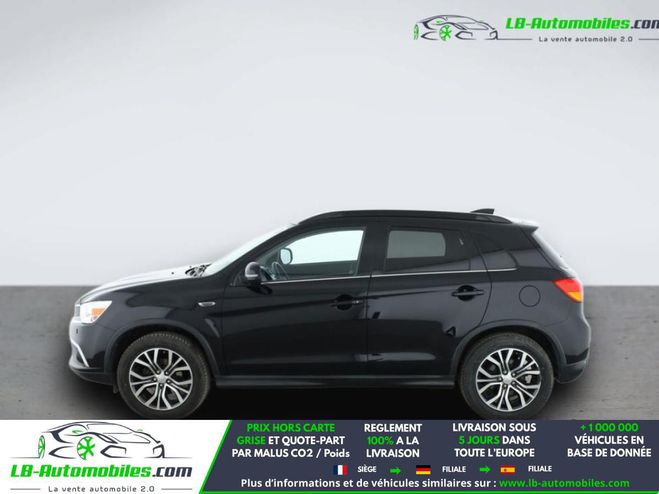 Mitsubishi ASX 1.6 115 BVM 4x2 Noir de 2017