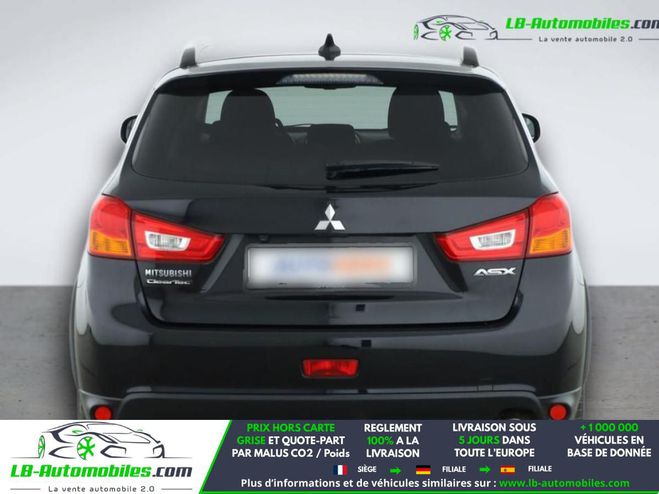 Mitsubishi ASX 1.6 115 BVM 4x2 Noir de 2017