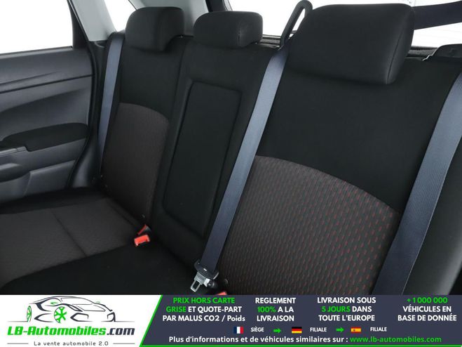 Mitsubishi ASX 1.6 115 BVM 4x2 Noir de 2017