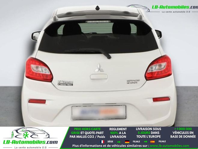 Mitsubishi Space Star 1.2 MIVEC 80  BVA Blanc de 2018