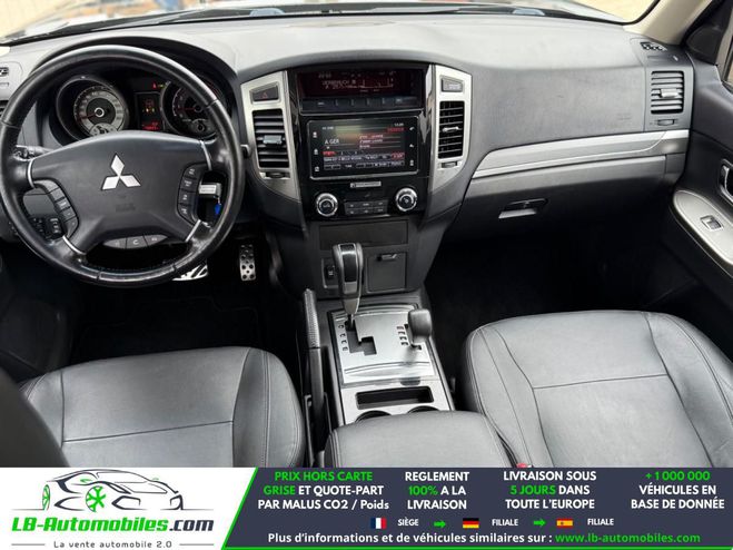 Mitsubishi Pajero 3.2 DI-D 190 BVA Noir M�tallique de 2017