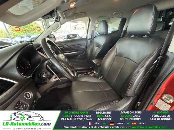 Mitsubishi L 200 DOUBLE CAB 2.2 DI-D 150 4WD BVA Orange M�tallique de 2021