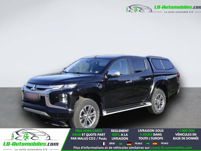 Mitsubishi L 200 DOUBLE CAB 2.2 DI-D 150 4WD BVA Noir M�tallique de 2019