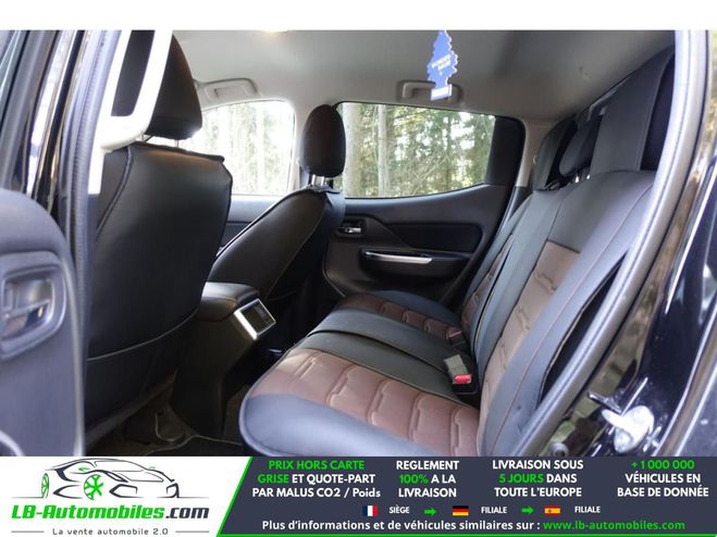 Mitsubishi L 200 DOUBLE CAB 2.2 DI-D 150 4WD BVA Noir M�tallique de 2019
