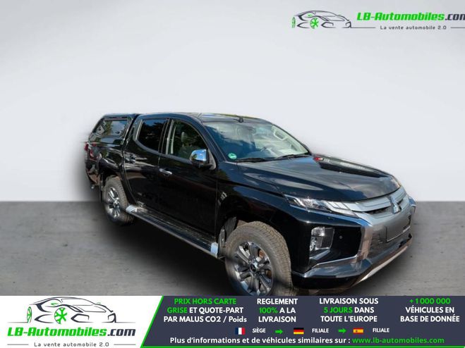 Mitsubishi L 200 DOUBLE CAB 2.2 DI-D 150 4WD BVA Noir M�tallique de 2021