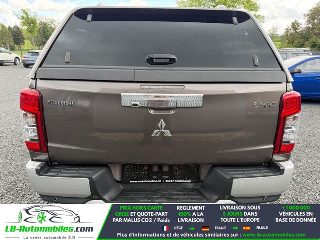 Mitsubishi L 200 DOUBLE CAB 2.2 DI-D 150 4WD BVA Brun M�tallique de 2019