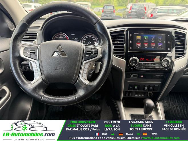 Mitsubishi L 200 DOUBLE CAB 2.2 DI-D 150 4WD BVA Brun M�tallique de 2019