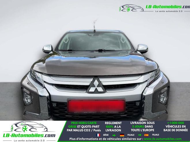 Mitsubishi L 200 DOUBLE CAB 2.2 DI-D 150 4WD BVA Brun M�tallique de 2019