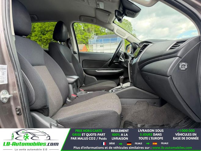 Mitsubishi L 200 DOUBLE CAB 2.2 DI-D 150 4WD BVA Brun M�tallique de 2019