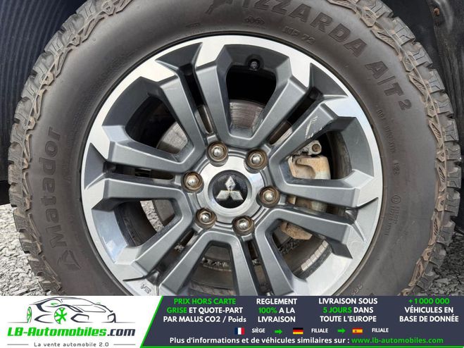 Mitsubishi L 200 DOUBLE CAB 2.2 DI-D 150 4WD BVA Brun M�tallique de 2019