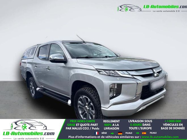 Mitsubishi L 200 DOUBLE CAB 2.2 DI-D 150 4WD BVM Argent� M�tallique de 2020