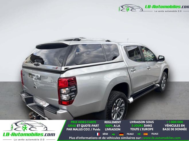 Mitsubishi L 200 DOUBLE CAB 2.2 DI-D 150 4WD BVM Argent� M�tallique de 2020