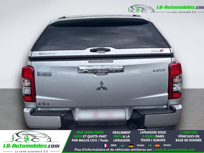 Mitsubishi L 200 DOUBLE CAB 2.2 DI-D 150 4WD BVM Argent� M�tallique de 2020