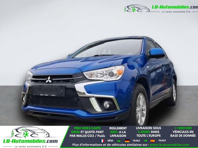 Mitsubishi ASX 1.6 MIVEC 117 2WD BVM Bleu de 2019