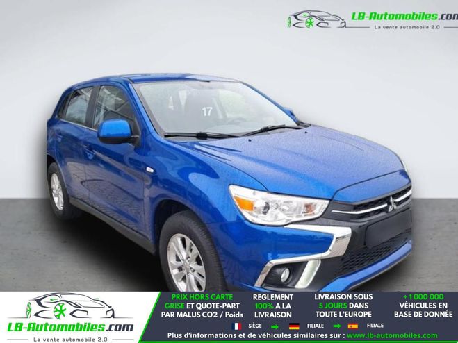 Mitsubishi ASX 1.6 MIVEC 117 2WD BVM Bleu de 2019