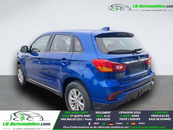 Mitsubishi ASX 1.6 MIVEC 117 2WD BVM Bleu de 2019