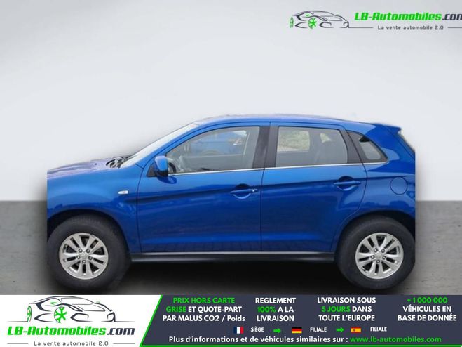 Mitsubishi ASX 1.6 MIVEC 117 2WD BVM Bleu de 2019