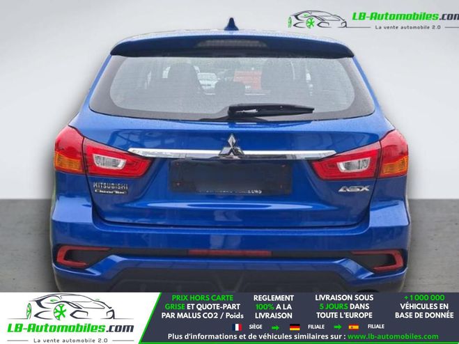 Mitsubishi ASX 1.6 MIVEC 117 2WD BVM Bleu de 2019
