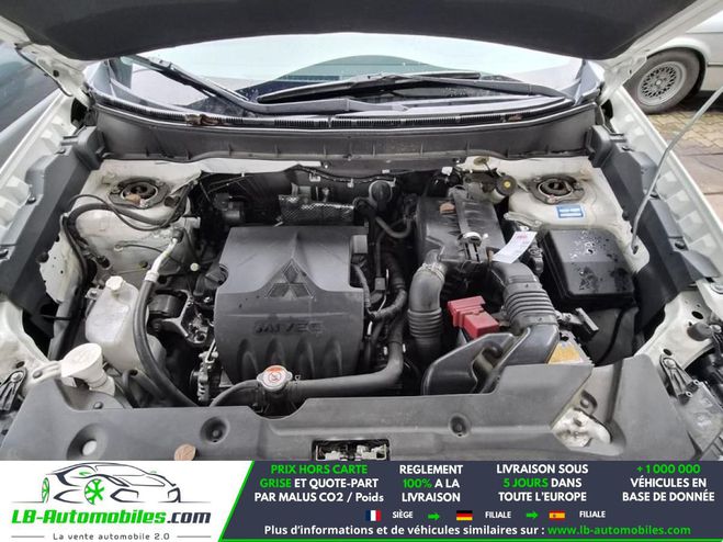 Mitsubishi ASX 1.6 MIVEC 117 2WD BVM Blanc de 2018