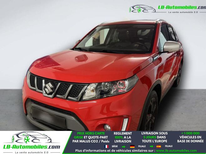 Suzuki Vitara 1.4 Boosterjet 140ch BVA Rouge de 2017