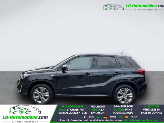 Suzuki Vitara 1.4 Boosterjet Hybrid BVA 129ch Noir M�tallique de 2021