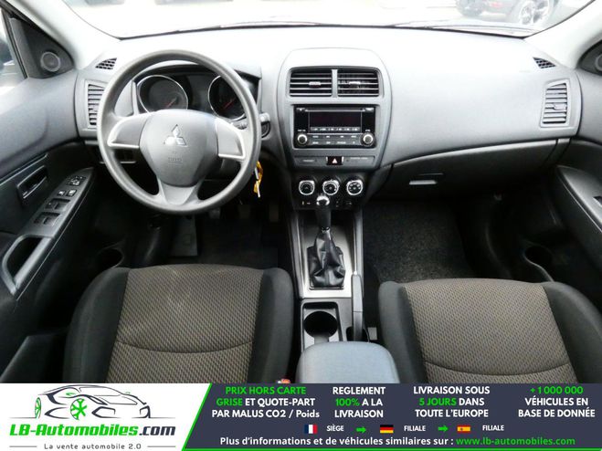 Mitsubishi ASX 1.6 MIVEC 117 2WD BVM Blanc de 2018
