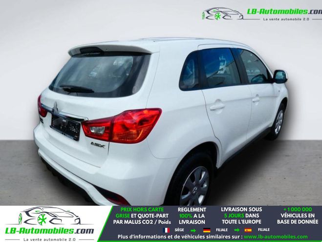 Mitsubishi ASX 1.6 MIVEC 117 2WD BVM Blanc de 2018