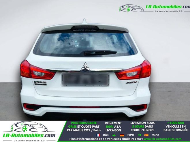 Mitsubishi ASX 1.6 MIVEC 117 2WD BVM Blanc de 2018