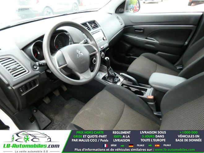 Mitsubishi ASX 1.6 MIVEC 117 2WD BVM Blanc de 2018