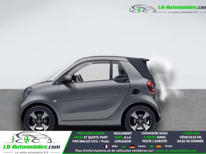 Smart Fortwo EQ 82 ch Electrique Gris M�tallique de 2021