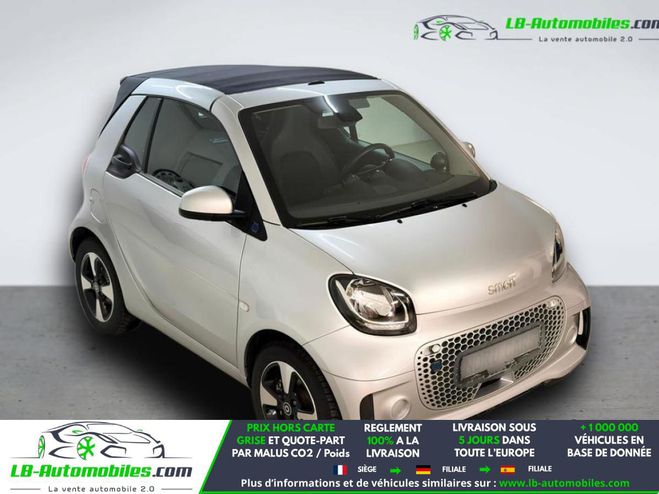 Smart Fortwo EQ 82 ch Electrique Argent� M�tallique de 2021