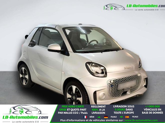 Smart Fortwo EQ 82 ch Electrique Argent� M�tallique de 2021