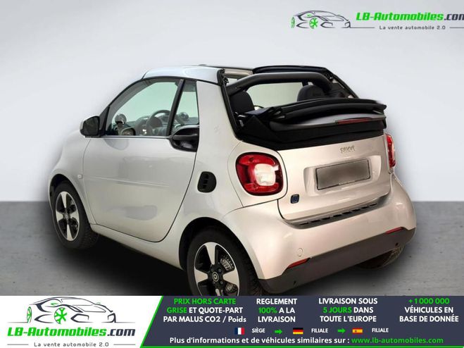 Smart Fortwo EQ 82 ch Electrique Argent� M�tallique de 2021