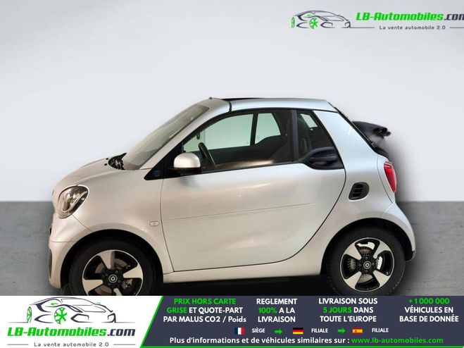 Smart Fortwo EQ 82 ch Electrique Argent� M�tallique de 2021