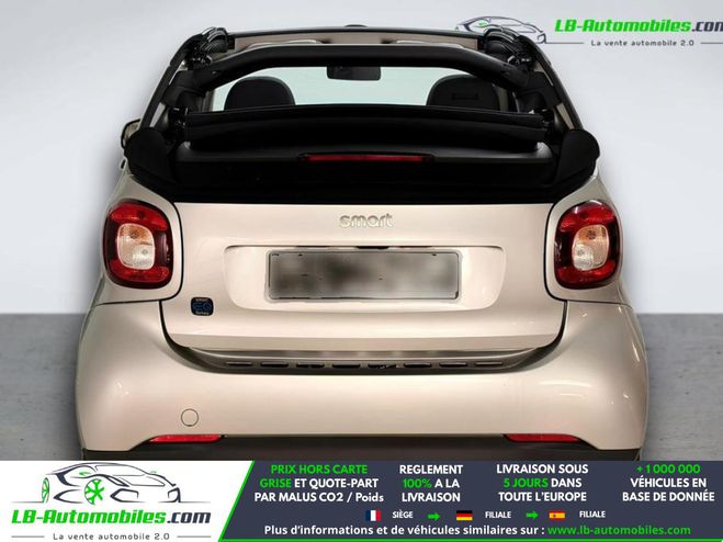 Smart Fortwo EQ 82 ch Electrique Argent� M�tallique de 2021