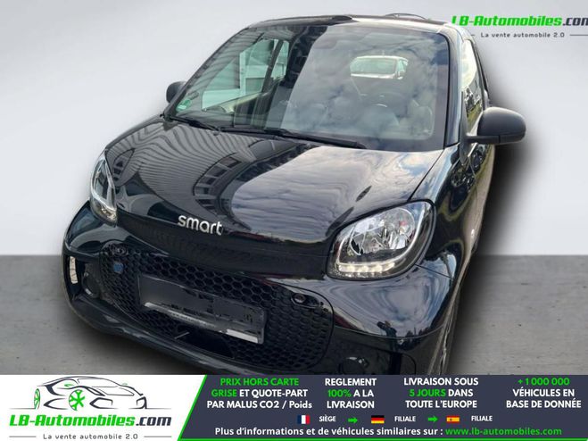 Smart Fortwo EQ 82 ch Electrique Noir de 2020
