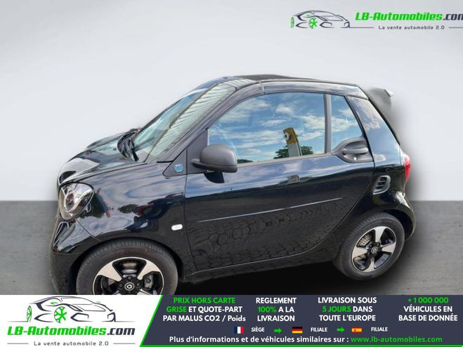 Smart Fortwo EQ 82 ch Electrique Noir de 2020