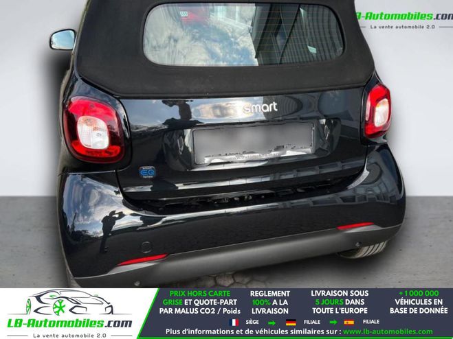 Smart Fortwo EQ 82 ch Electrique Noir de 2020