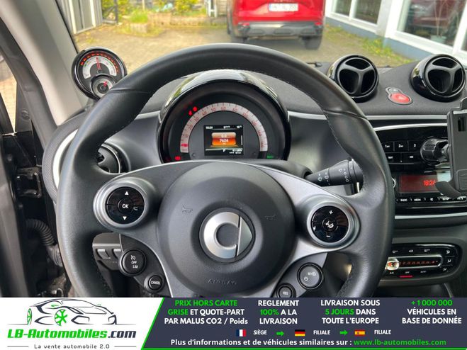 Smart Fortwo EQ 82 ch Electrique Noir de 2020