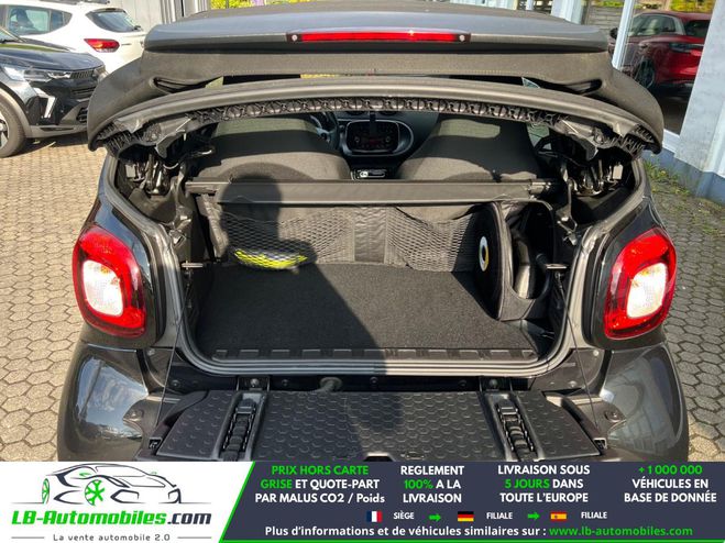Smart Fortwo EQ 82 ch Electrique Noir de 2020