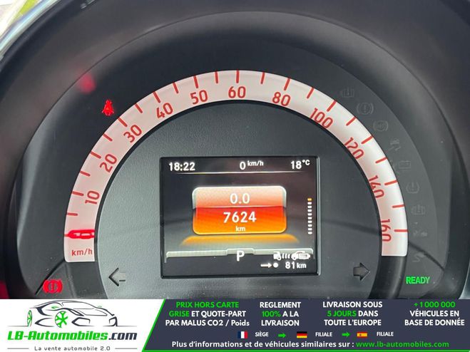 Smart Fortwo EQ 82 ch Electrique Noir de 2020