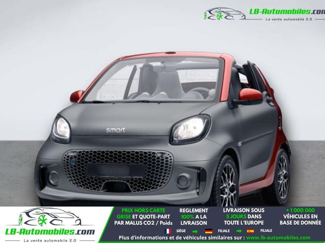 Smart Fortwo EQ 82 ch Electrique Gris Mate de 2021