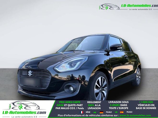 Suzuki Swift 1.0 Boosterjet Hybrid 111ch BVM Noir M�tallique de 2018